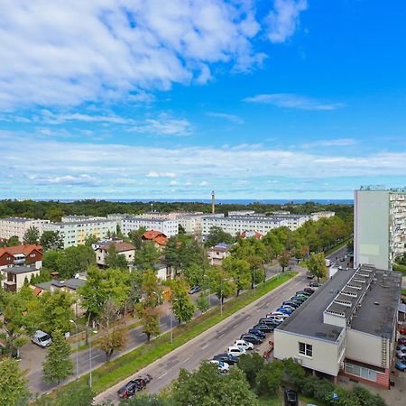 Seaview Apartment Gdansk Przymorze By Noclegi Renters Exterior photo