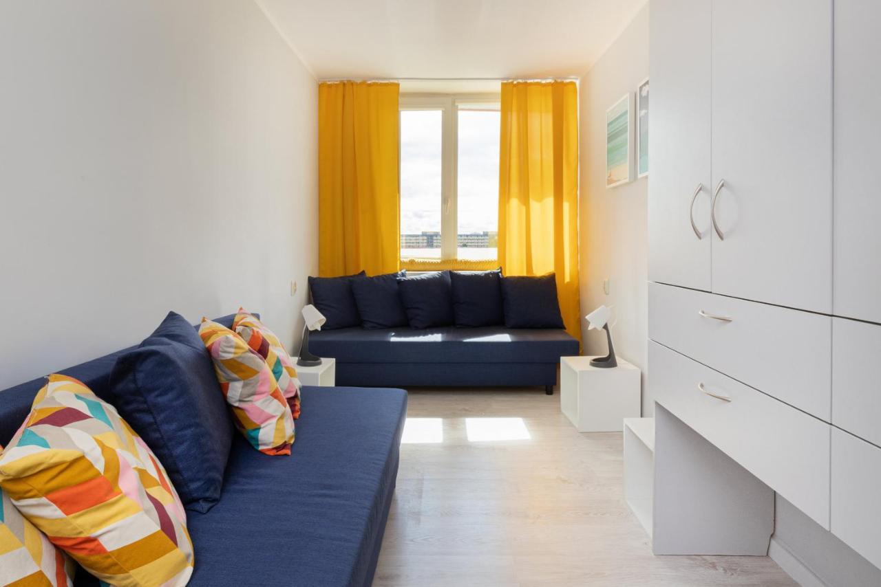 Seaview Apartment Gdansk Przymorze By Noclegi Renters Exterior photo