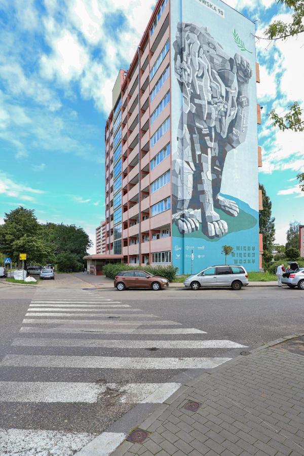 Seaview Apartment Gdansk Przymorze By Noclegi Renters Exterior photo