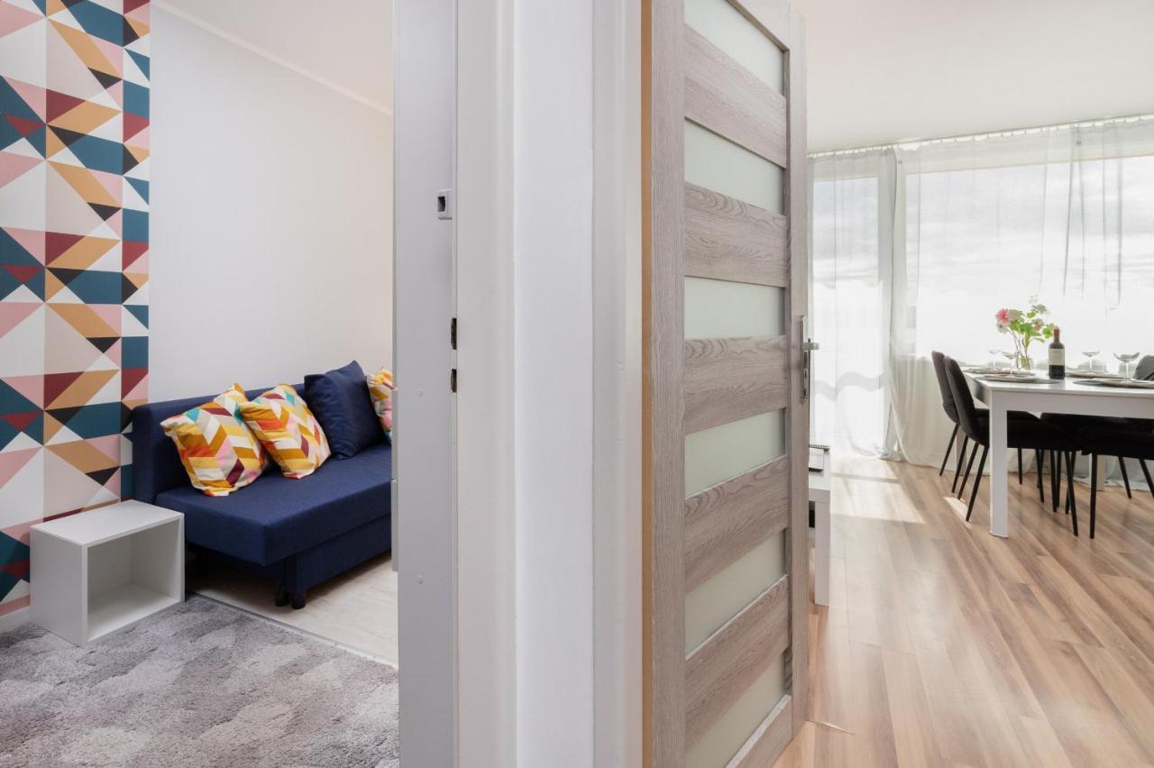 Seaview Apartment Gdansk Przymorze By Noclegi Renters Exterior photo