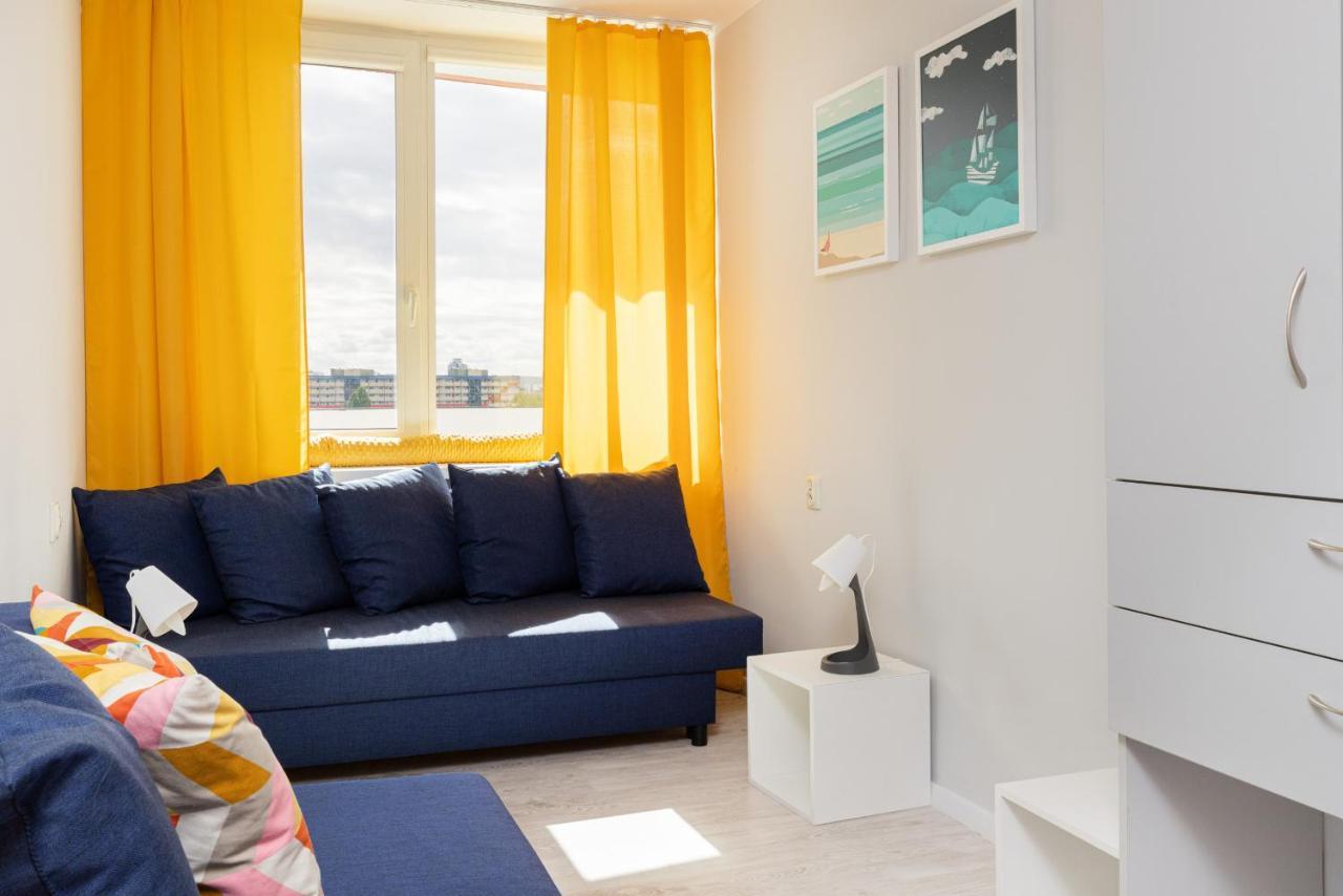 Seaview Apartment Gdansk Przymorze By Noclegi Renters Exterior photo