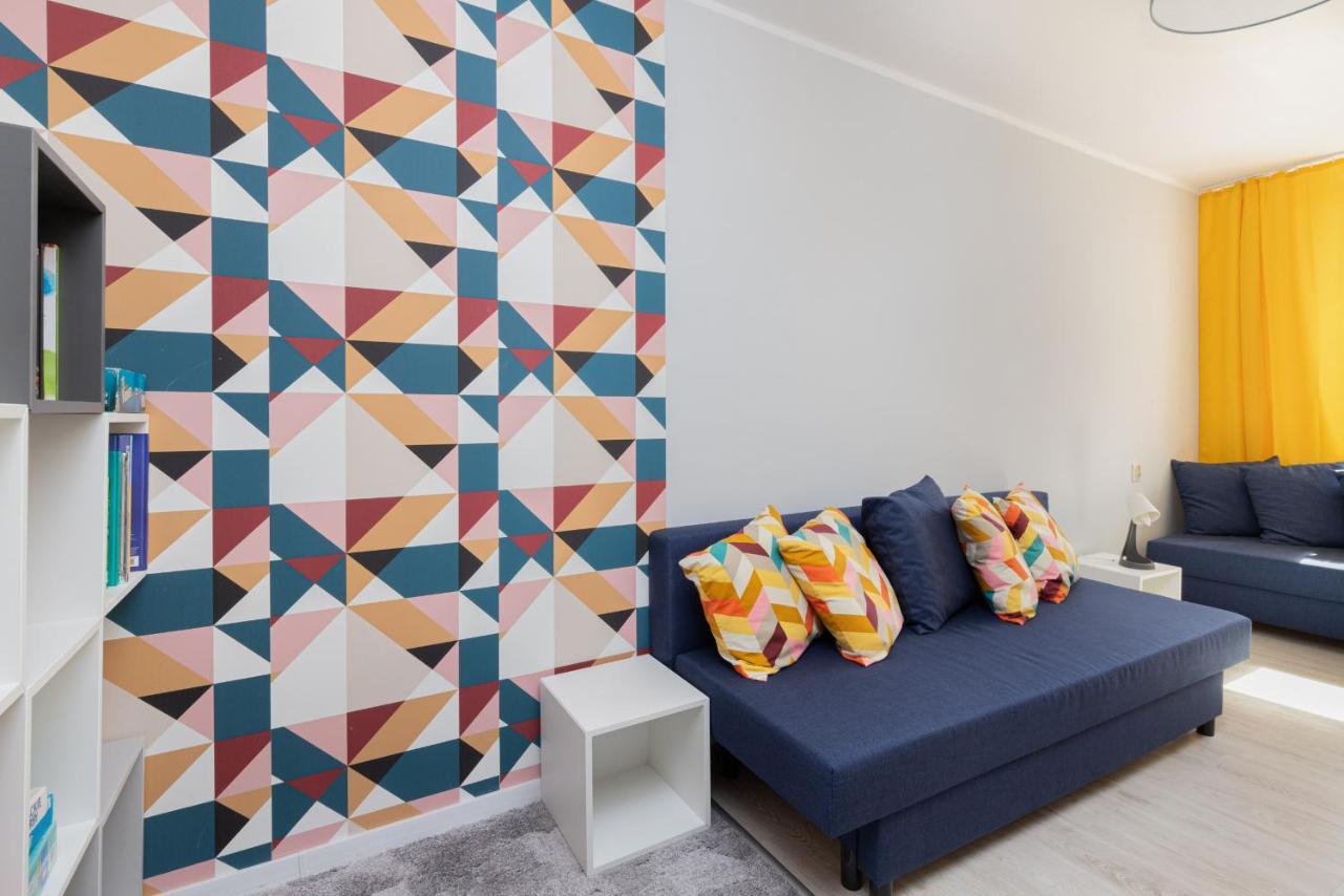 Seaview Apartment Gdansk Przymorze By Noclegi Renters Exterior photo